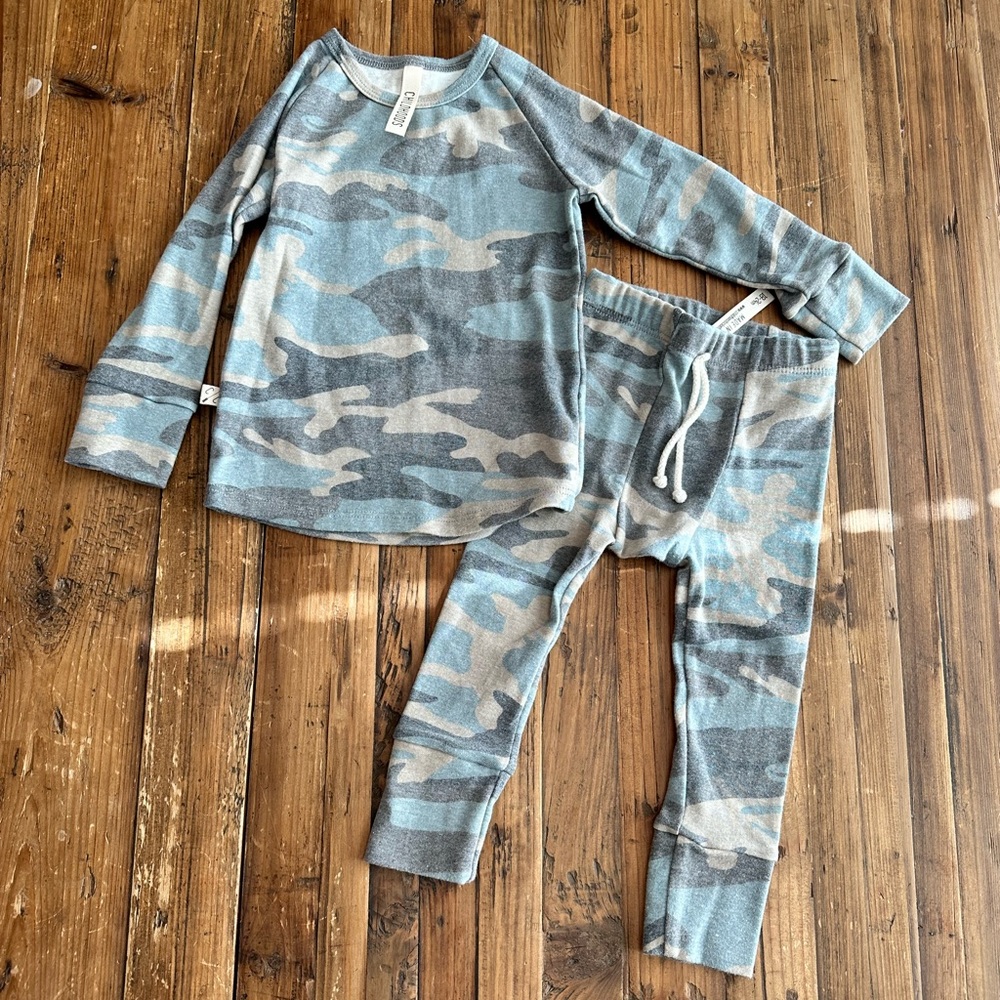 Childhoods clothing faded camp night set